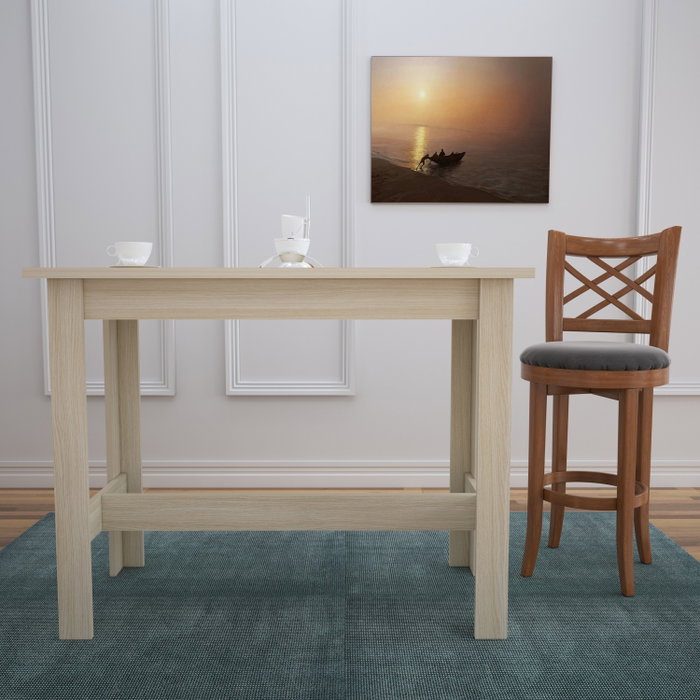 Hanah Home Mesa de Comedor Oak Hanah Home Mesa de Comedor Oak